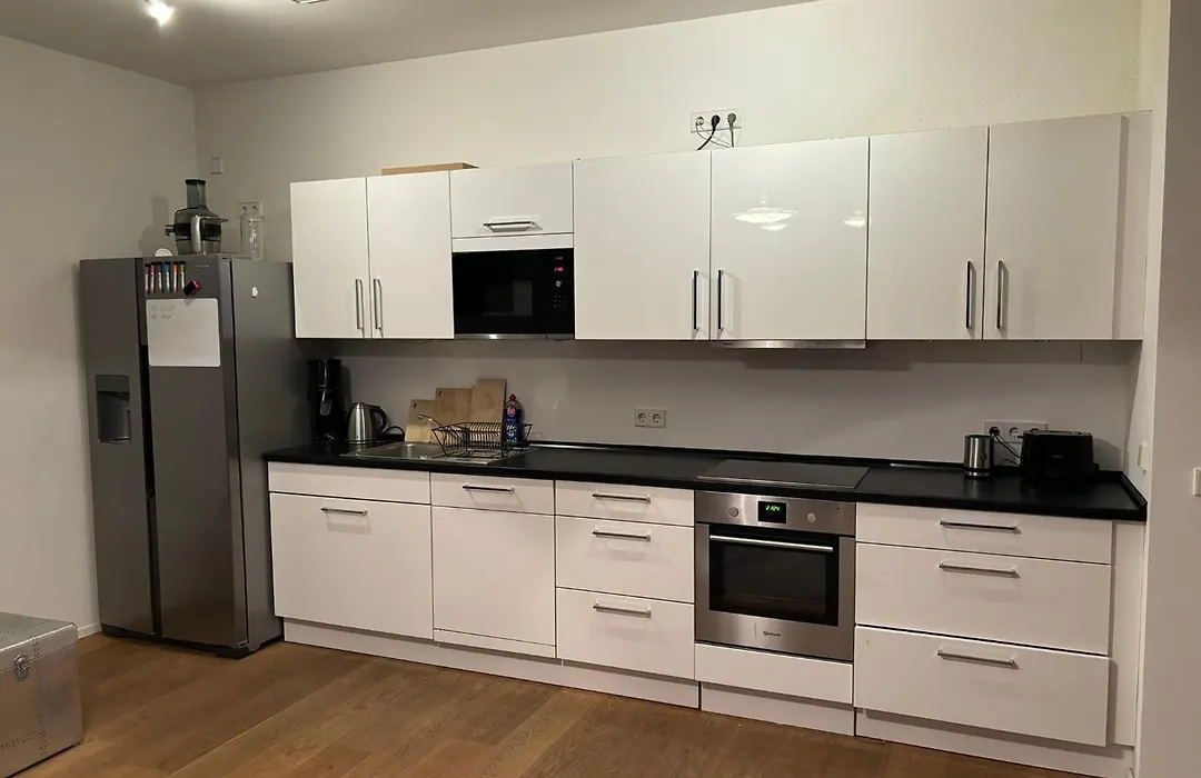 2 Rooms Shanghaiallee Appartment-1